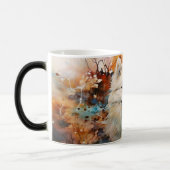 Watercolor Hond Mok Wrap (Links)