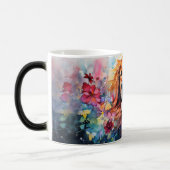 Watercolor Hond Mok Wrap (Links)