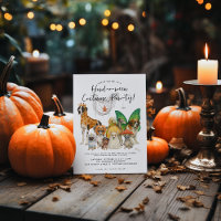 Watercolor Honden | Howl-o-ween Puppy Verkleedpart