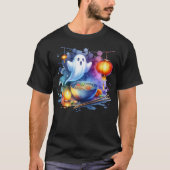 Watercolor Hongerige Geesten Festival T-shirt (Voorkant)