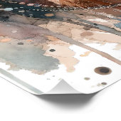 Watercolor Horse Art Poster (Hoek)