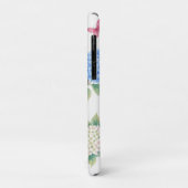 Watercolor Hortensia Bloemen Case-Mate iPhone Case (Achterkant/links)