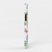 Watercolor Hortensia Bloemen Case-Mate iPhone Case (Achterkant/rechts)