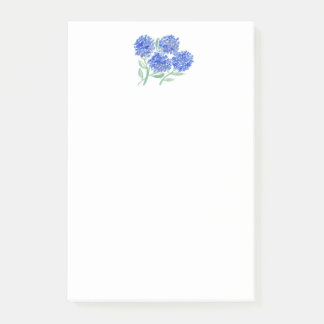 Watercolor Hortensia Post-it Post-it® Notes