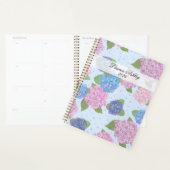 Watercolor Hortensia Spiraal Planner (Display)