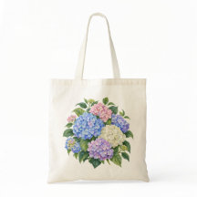 Watercolor Hortensia Tuin