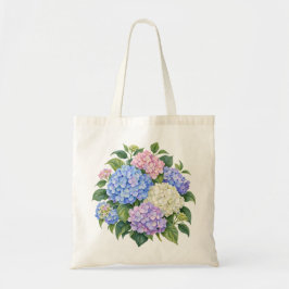 Watercolor Hortensia Tuin Tote Bag