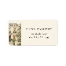 Watercolor House Nieuw Adres Retouradres