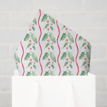 Watercolor Hulst Kerst