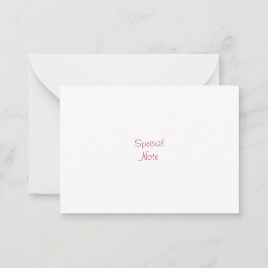 Watercolor Hulst Krans Notitiekaartje (Achterkant)