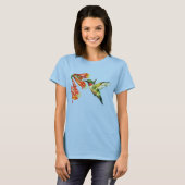 Watercolor Hummingbird T-shirt (Voorkant volledig)