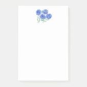 Watercolor Hydrangeas Post-it Post-it® Notes (Voorkant)