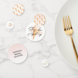 Watercolor Ijs Bridal Shower   Confetti