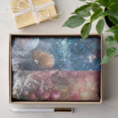 Watercolor IJsbeer Kerstcadeau Decoupage Tissuepapier (Geschenk)