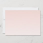 Watercolor Ijsje Bruidsfeest Bedankkaart (Achterkant)