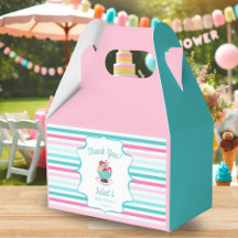 Watercolor Ijsje Sundae Baby Shower