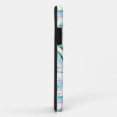Watercolor Ikat-patroon iPhone-hoesje Case-Mate iPhone Case (Achterkant/rechts)