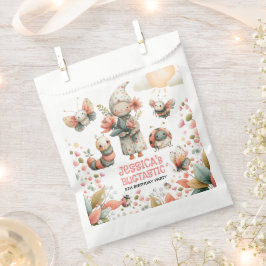 Watercolor Insects BUGTASTIC Cute Kids Birthday  Bedankzakje