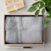 Watercolor Japanese Pagoda & Fuji  Tissuepapier (Geschenk)