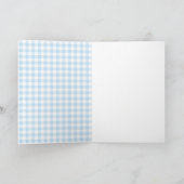 Watercolor Jongens Baby Shower Boog (Binnen)