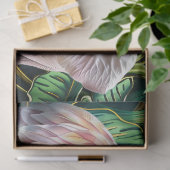 Watercolor Jungle Elephant Ephemera Decoupage  Tissuepapier (Geschenk)