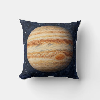 Watercolor Jupiter Kussen