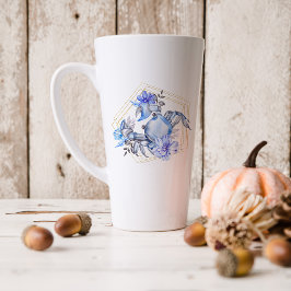 Watercolor Kanker Astrologie Sterrenbeeld | Monogr Latte Mok