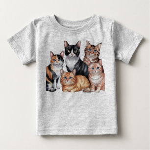 Watercolor Katten Collectie