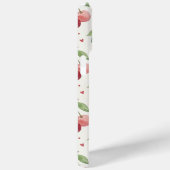 Watercolor Kersen Monogram Case-Mate iPhone Case (Achterkant / Rechts)