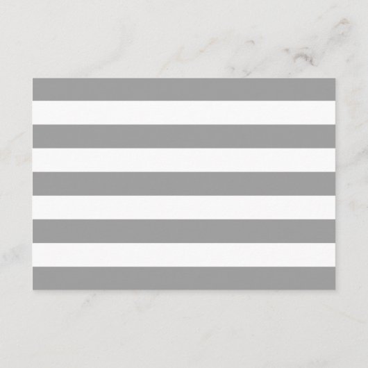 Watercolor Kersenbloesem Trouwreceptie Informatiekaartje (Achterkant)