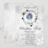Watercolor Kerst Decoraties Kerstfeest Kaart (Voorkant / Achterkant)