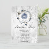 Watercolor Kerst Decoraties Kerstfeest Kaart (Staand voorkant)