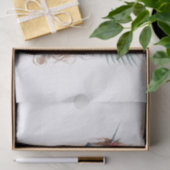 Watercolor Kerst Eenhoorn Pegasus Tissuepapier (Geschenk)