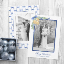 Watercolor Kerst of Trouwbellen Foto