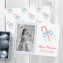 Watercolor Kerstboog Snoepriet Foto