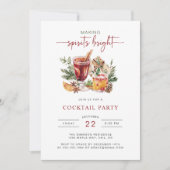Watercolor Kerstfeest Kaart (Voorkant)