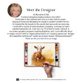 Watercolor Kerstgeit Baby Vreugde  Kaart