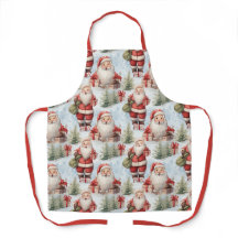 Watercolor Kerstman 3 -