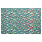 Watercolor Kippen Stof (Fat Quarter)