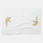 Watercolor kitchen tea towel barberry theedoek (Horizontaal)