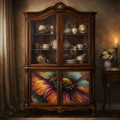 Watercolor Klaproos Decoupage Tissuepapier