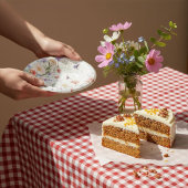 Watercolor Kolibrie Bloemetuin Feestje Papieren Kommen