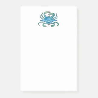 Watercolor Krab Post-it Post-it® Notes
