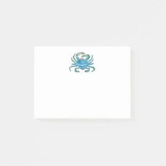 Watercolor krab post-it post-it® notes