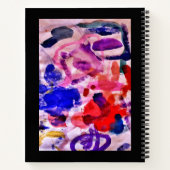 Watercolor Kunst Notitieboek (Achterkant)