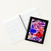 Watercolor Kunst Notitieboek (Binnen)