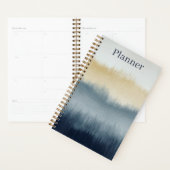 Watercolor Kunst Planner | 5.5x8.5 | Blauw (Display)