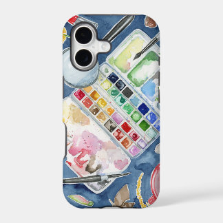Watercolor Kunstenaar Geschenk