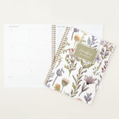Watercolor Landelijk Bloemmotief Planner (Display)