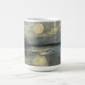 Watercolor Landscape Custom Name Mug Koffiemok (Center)